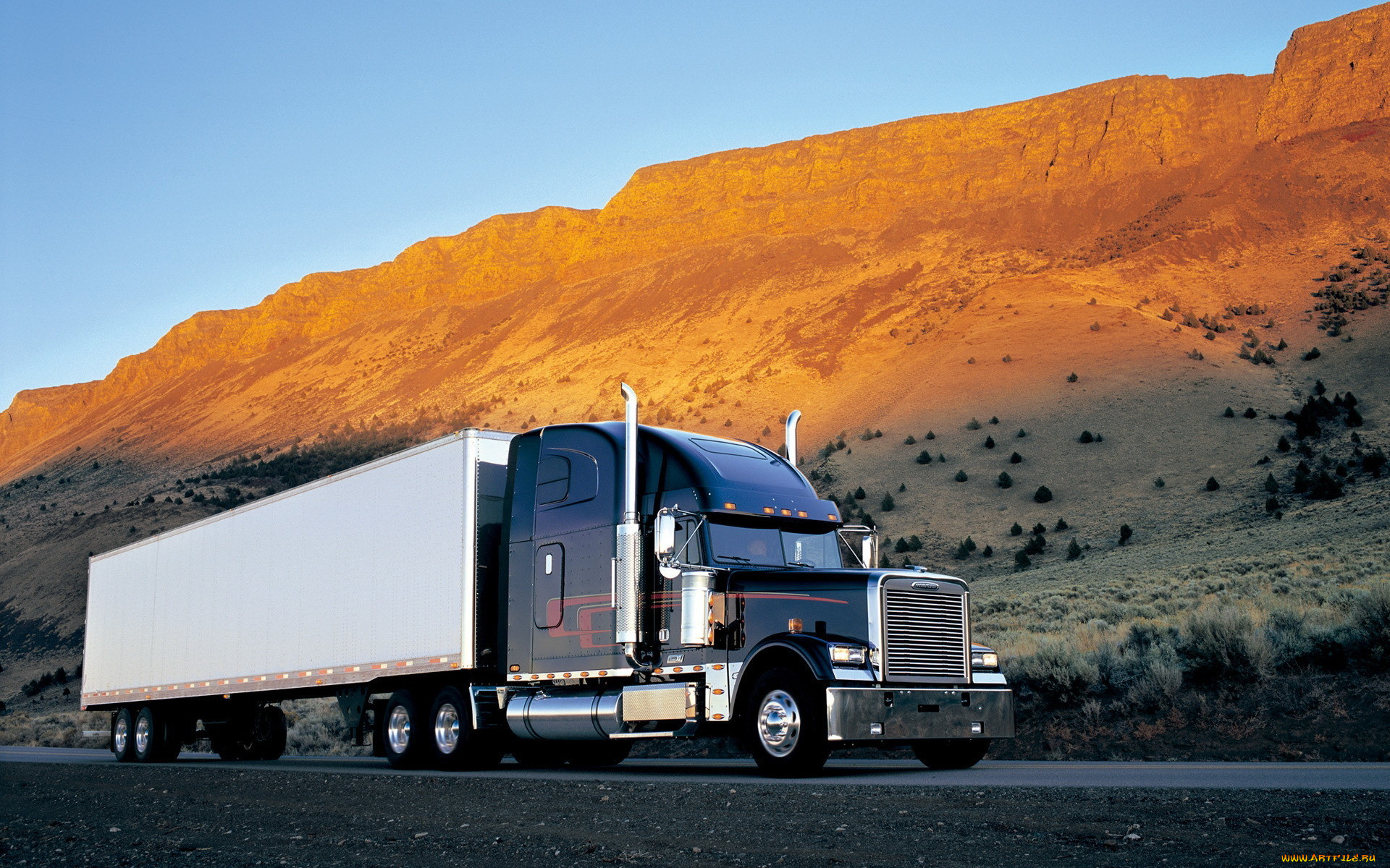 , freightliner, trucks, coronado, 